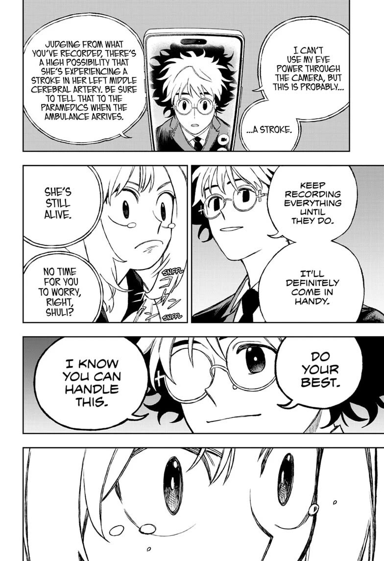 Under Doctor Chapter 16 page 14 - Chapter 16: Shuli's Doctor Road
