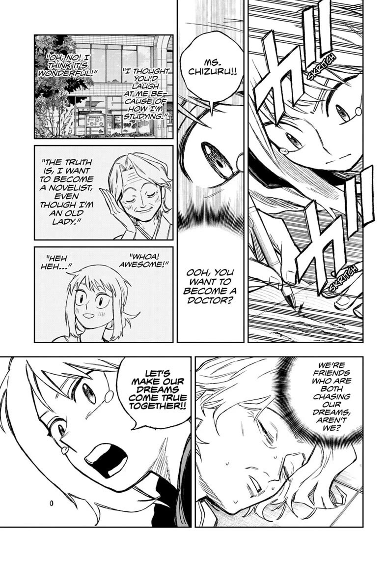 Under Doctor Chapter 16 page 15 - Chapter 16: Shuli's Doctor Road