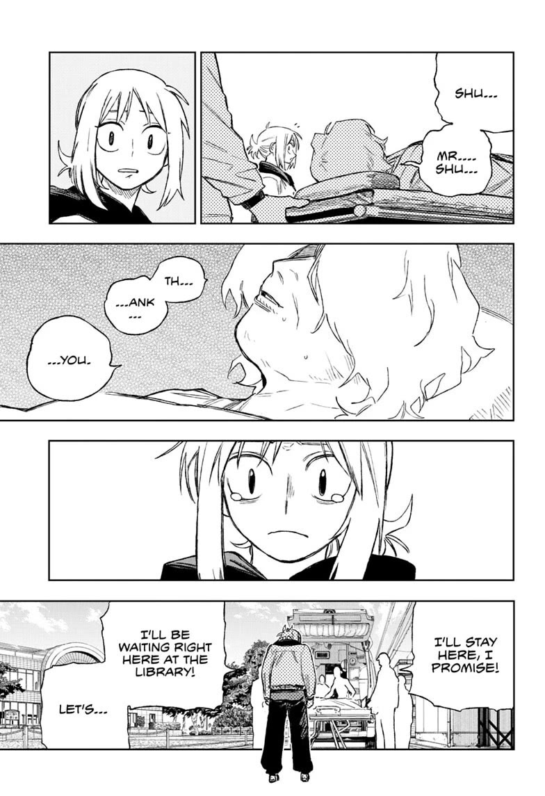 Under Doctor Chapter 16 page 17 - Chapter 16: Shuli's Doctor Road