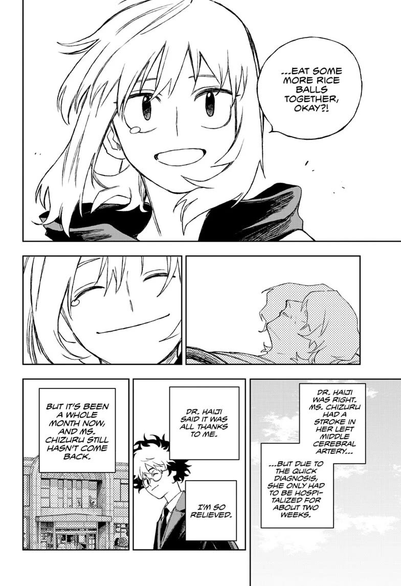 Under Doctor Chapter 16 page 18 - Chapter 16: Shuli's Doctor Road