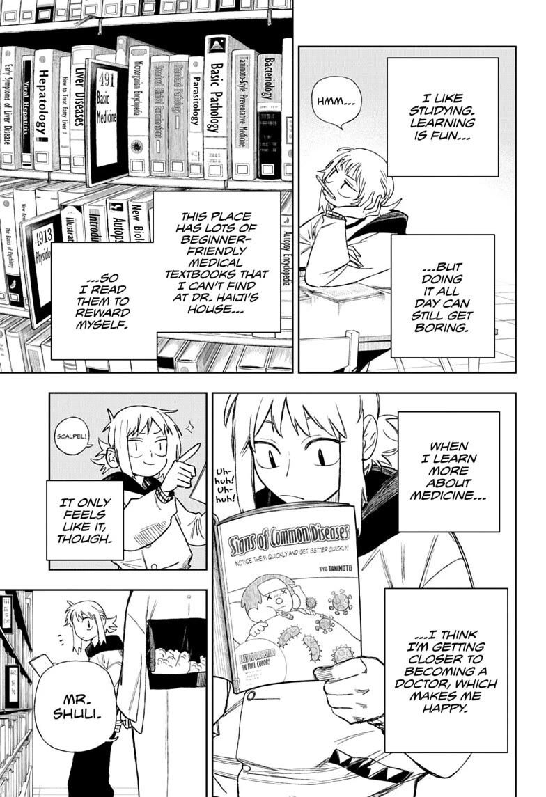Under Doctor Chapter 16 page 3 - Chapter 16: Shuli's Doctor Road