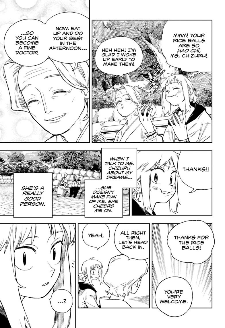 Under Doctor Chapter 16 page 5 - Chapter 16: Shuli's Doctor Road