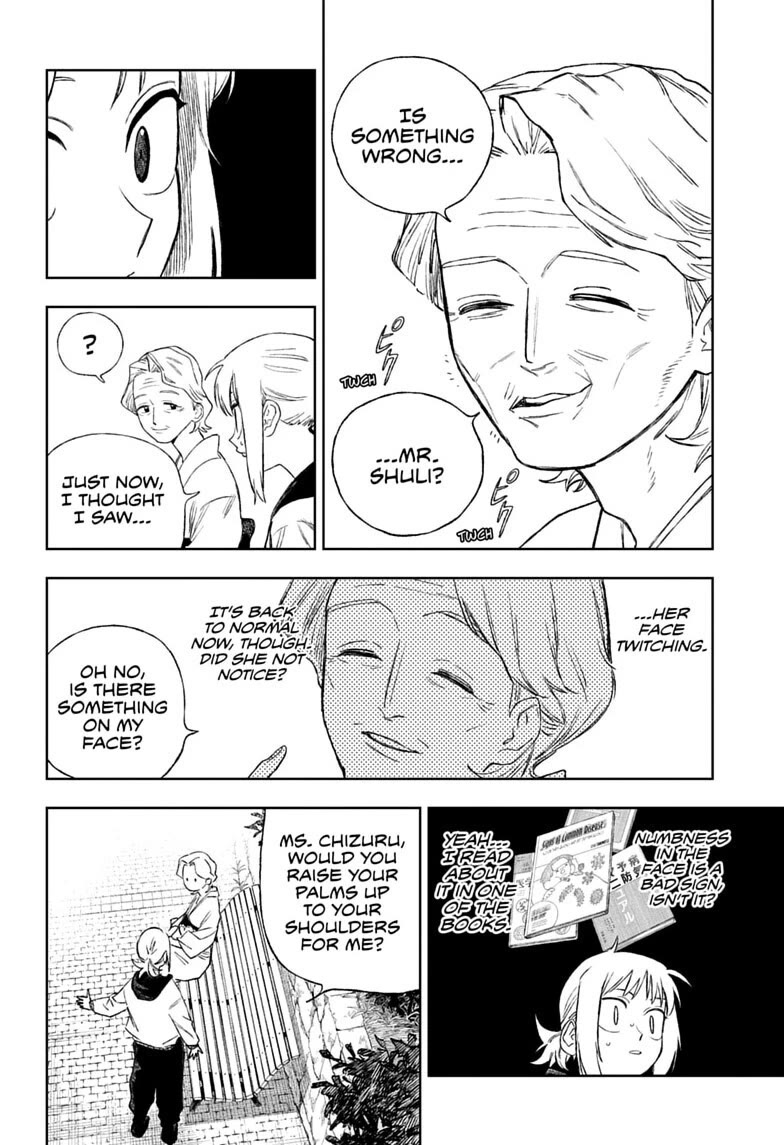 Under Doctor Chapter 16 page 6 - Chapter 16: Shuli's Doctor Road