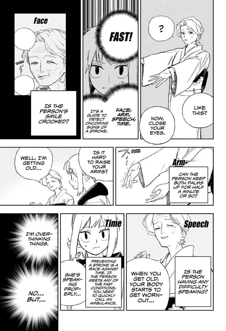 Under Doctor Chapter 16 page 7 - Chapter 16: Shuli's Doctor Road
