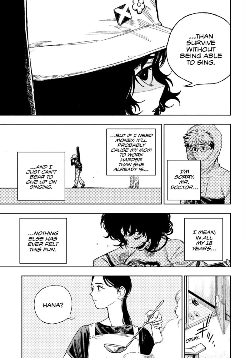 Under Doctor Chapter 17 page 11 - Chapter 17: You Can Do It, Hana!