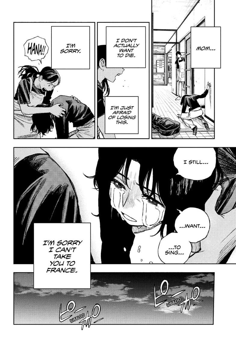 Under Doctor Chapter 17 page 12 - Chapter 17: You Can Do It, Hana!