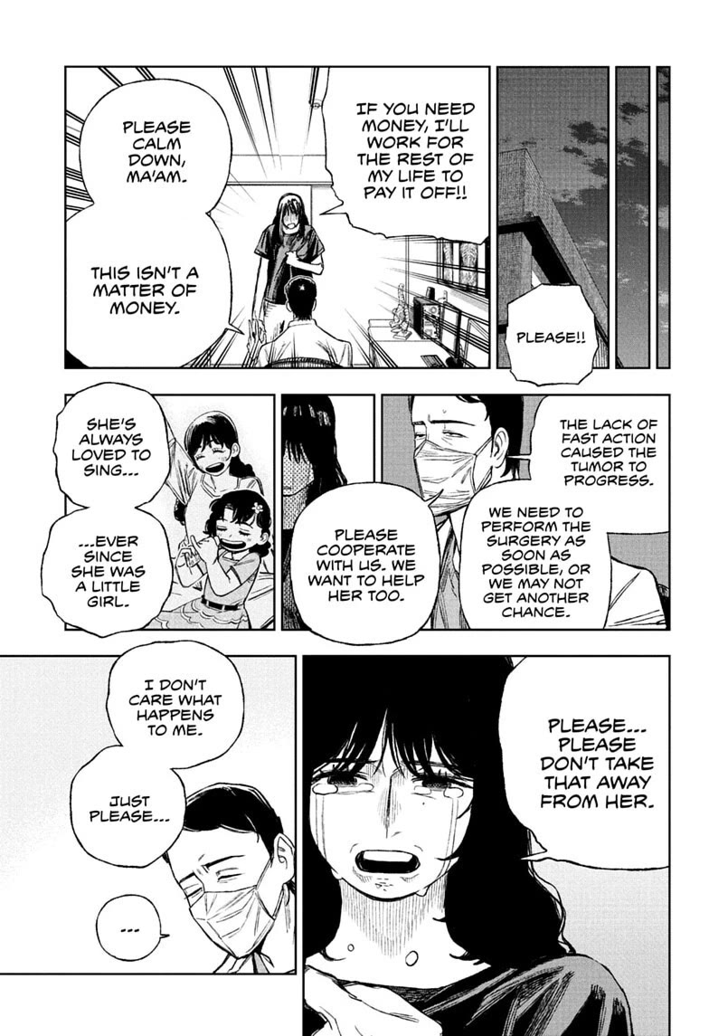 Under Doctor Chapter 17 page 13 - Chapter 17: You Can Do It, Hana!