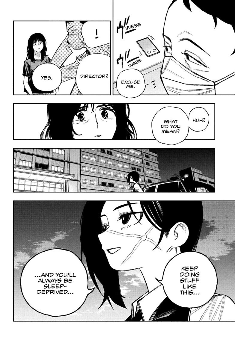 Under Doctor Chapter 17 page 14 - Chapter 17: You Can Do It, Hana!