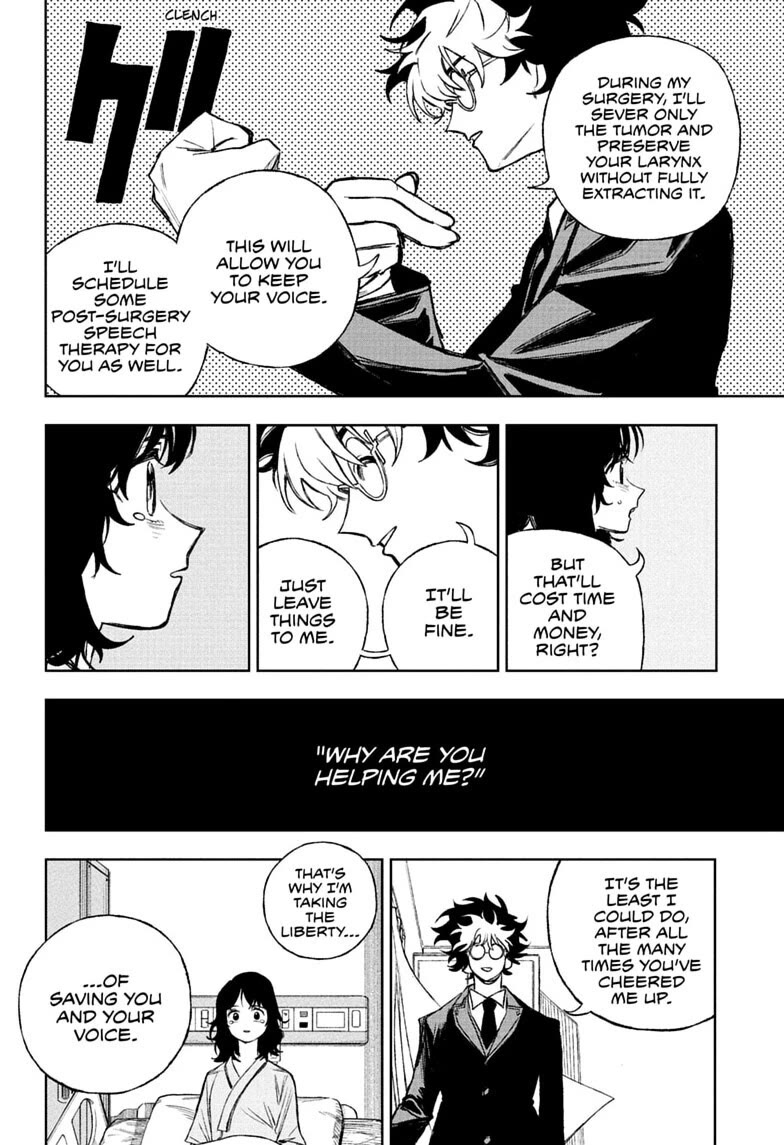 Under Doctor Chapter 17 page 16 - Chapter 17: You Can Do It, Hana!