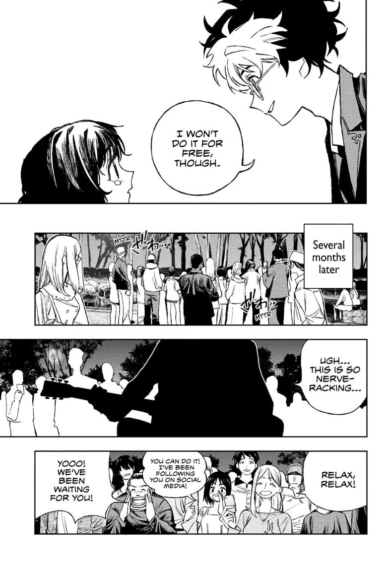 Under Doctor Chapter 17 page 17 - Chapter 17: You Can Do It, Hana!