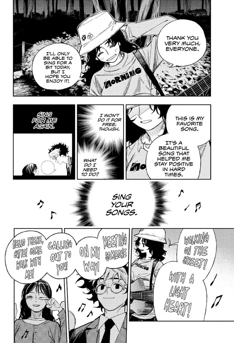Under Doctor Chapter 17 page 18 - Chapter 17: You Can Do It, Hana!