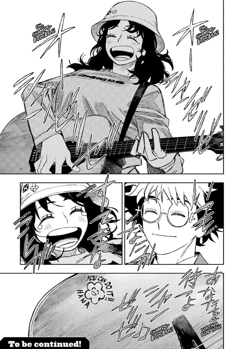 Under Doctor Chapter 17 page 19 - Chapter 17: You Can Do It, Hana!