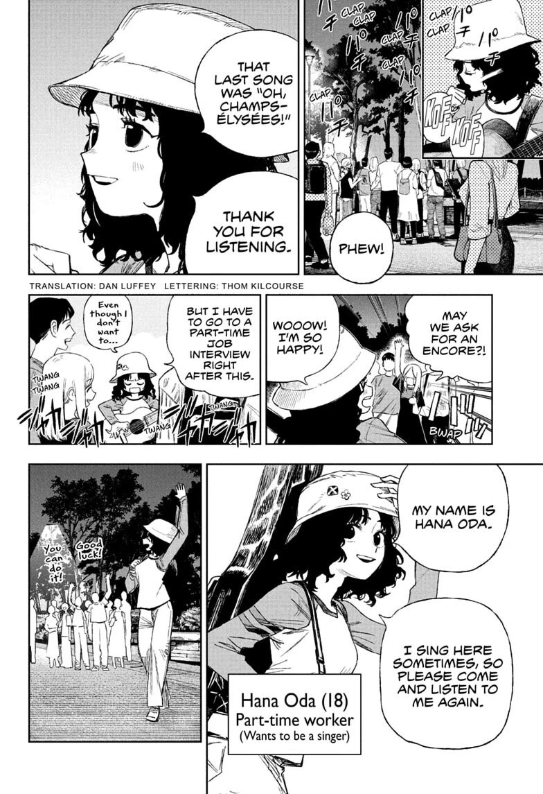 Under Doctor Chapter 17 page 2 - Chapter 17: You Can Do It, Hana!