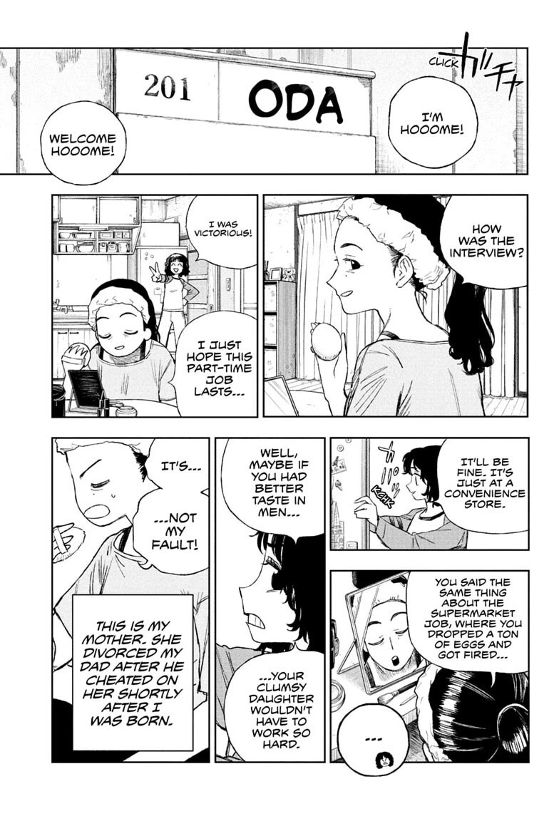Under Doctor Chapter 17 page 3 - Chapter 17: You Can Do It, Hana!