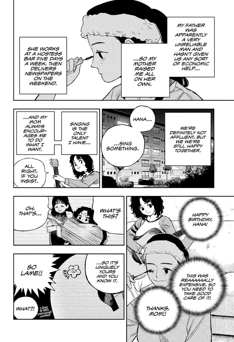 Under Doctor Chapter 17 page 4 - Chapter 17: You Can Do It, Hana!