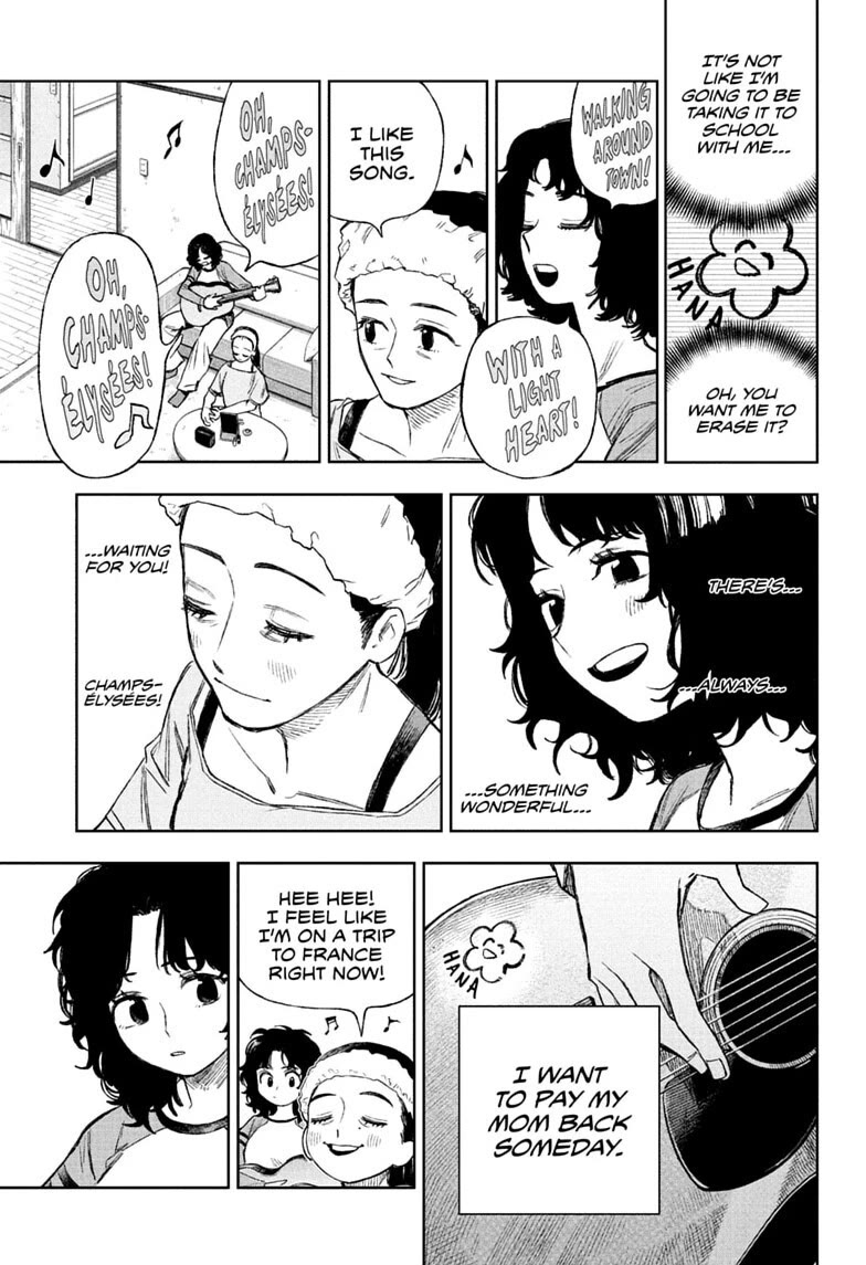 Under Doctor Chapter 17 page 5 - Chapter 17: You Can Do It, Hana!