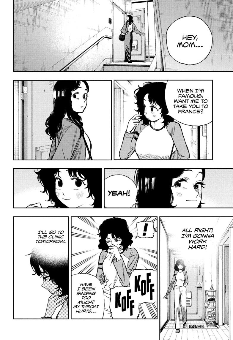 Under Doctor Chapter 17 page 6 - Chapter 17: You Can Do It, Hana!