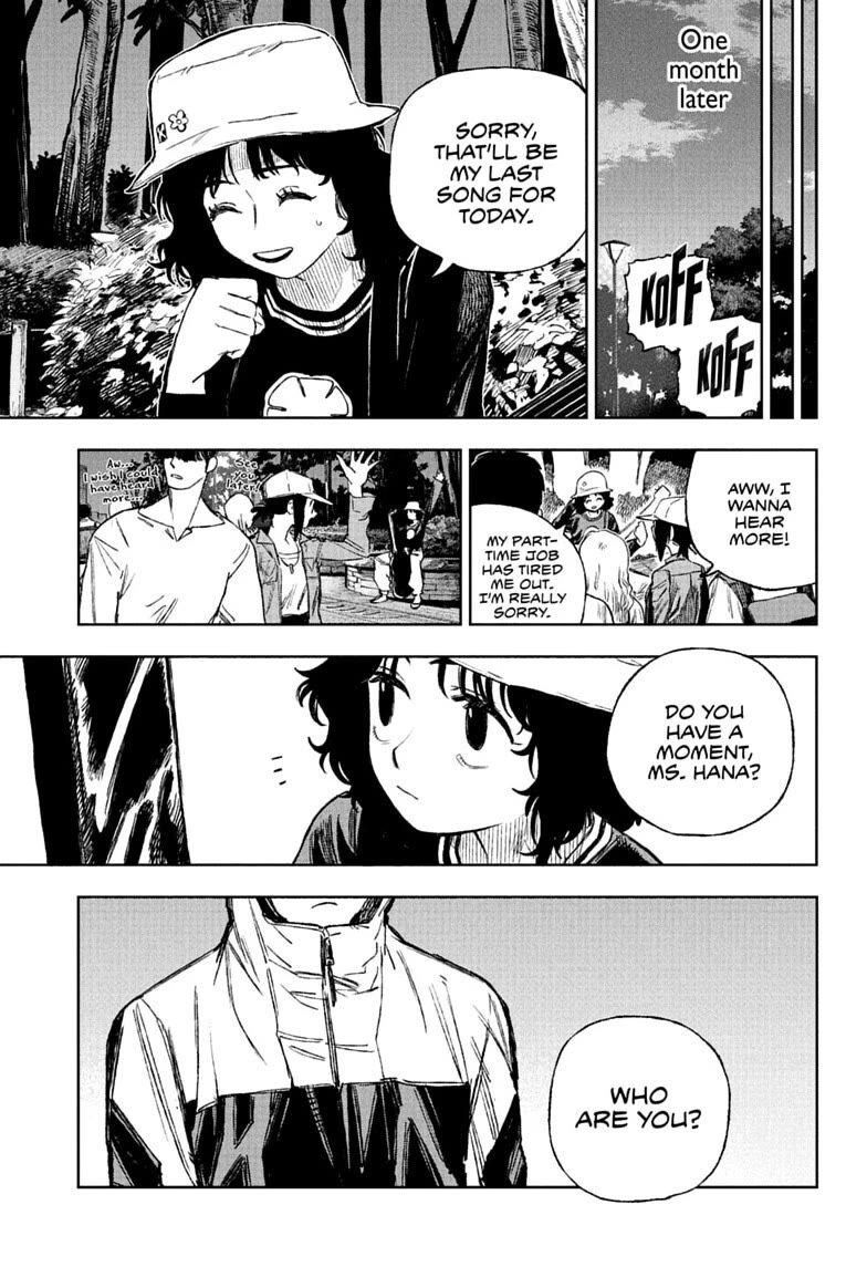 Under Doctor Chapter 17 page 7 - Chapter 17: You Can Do It, Hana!