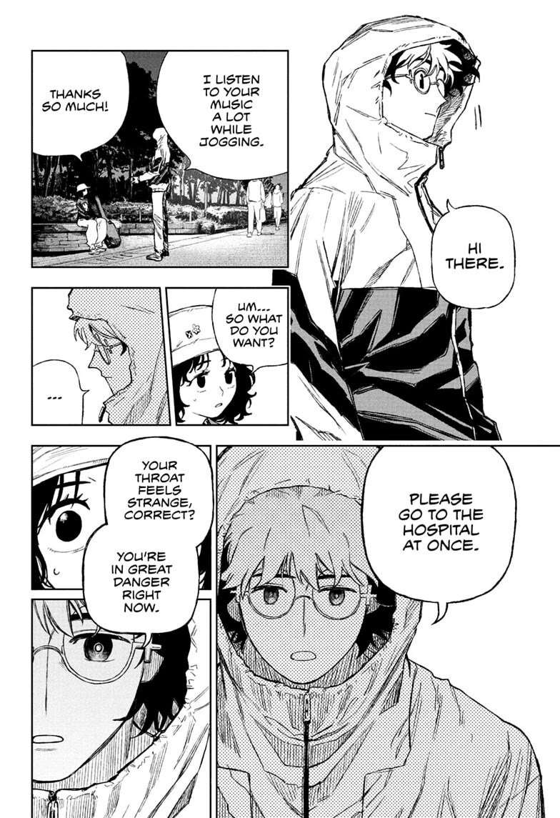 Under Doctor Chapter 17 page 8 - Chapter 17: You Can Do It, Hana!
