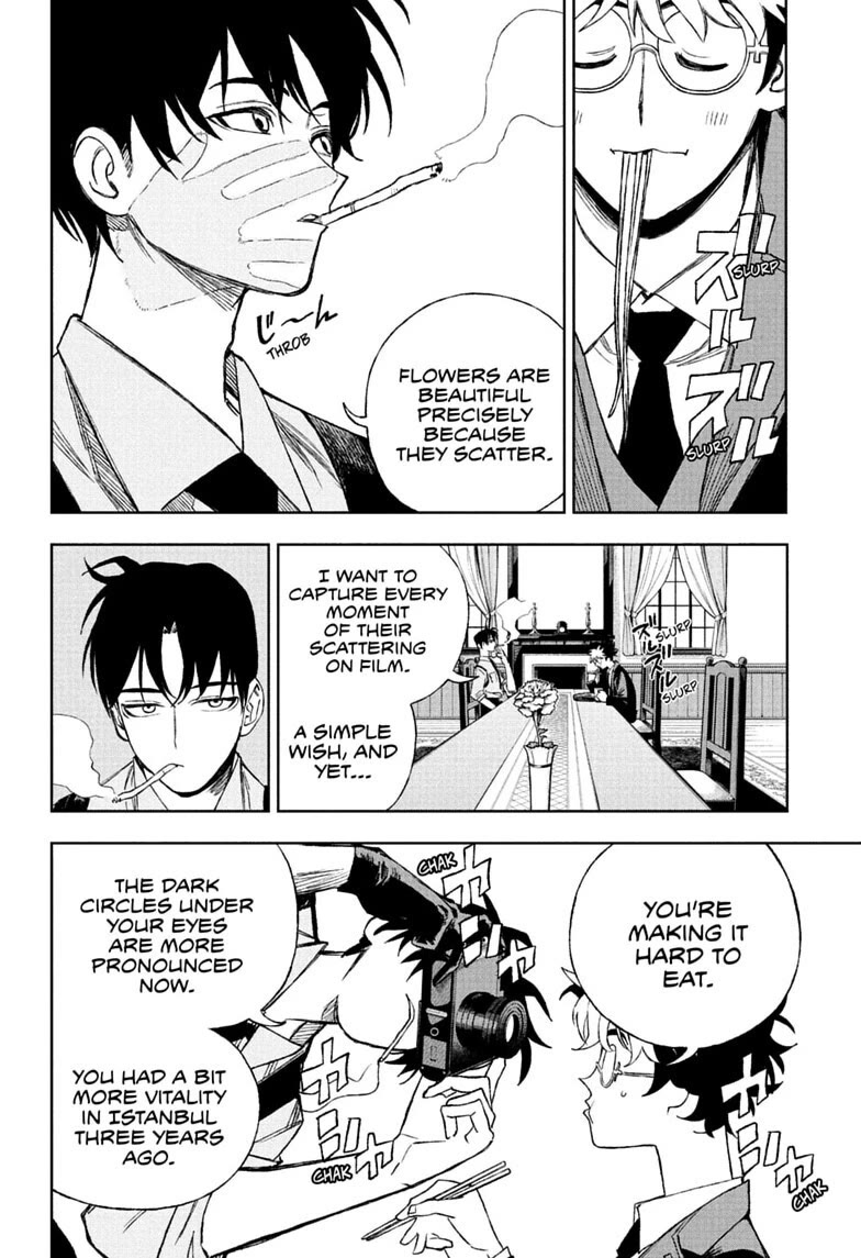 Under Doctor Chapter 18 page 10 - Chapter 18: The Snake Whisperers