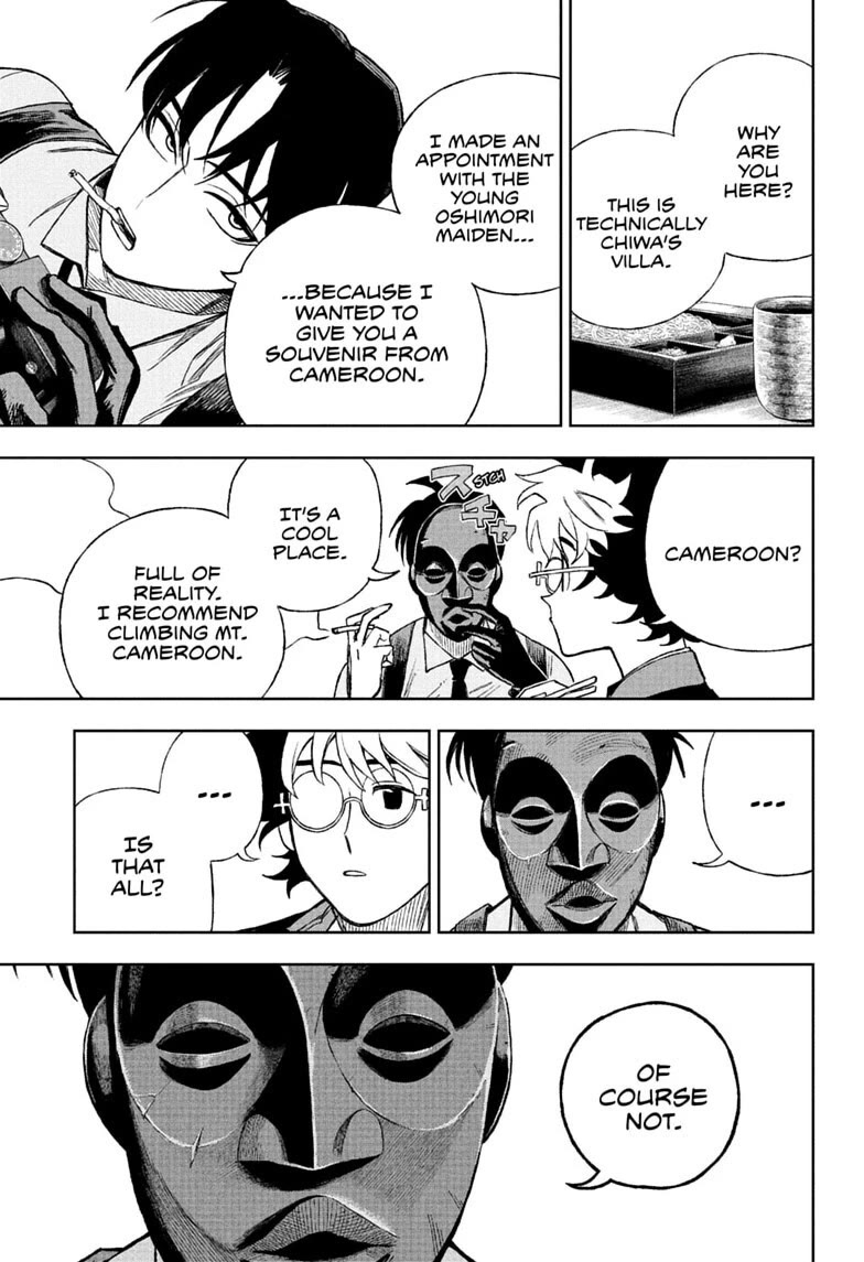 Under Doctor Chapter 18 page 11 - Chapter 18: The Snake Whisperers
