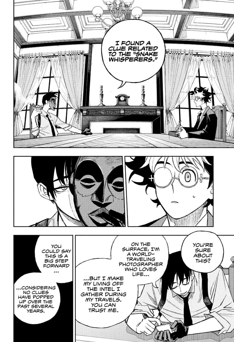 Under Doctor Chapter 18 page 12 - Chapter 18: The Snake Whisperers
