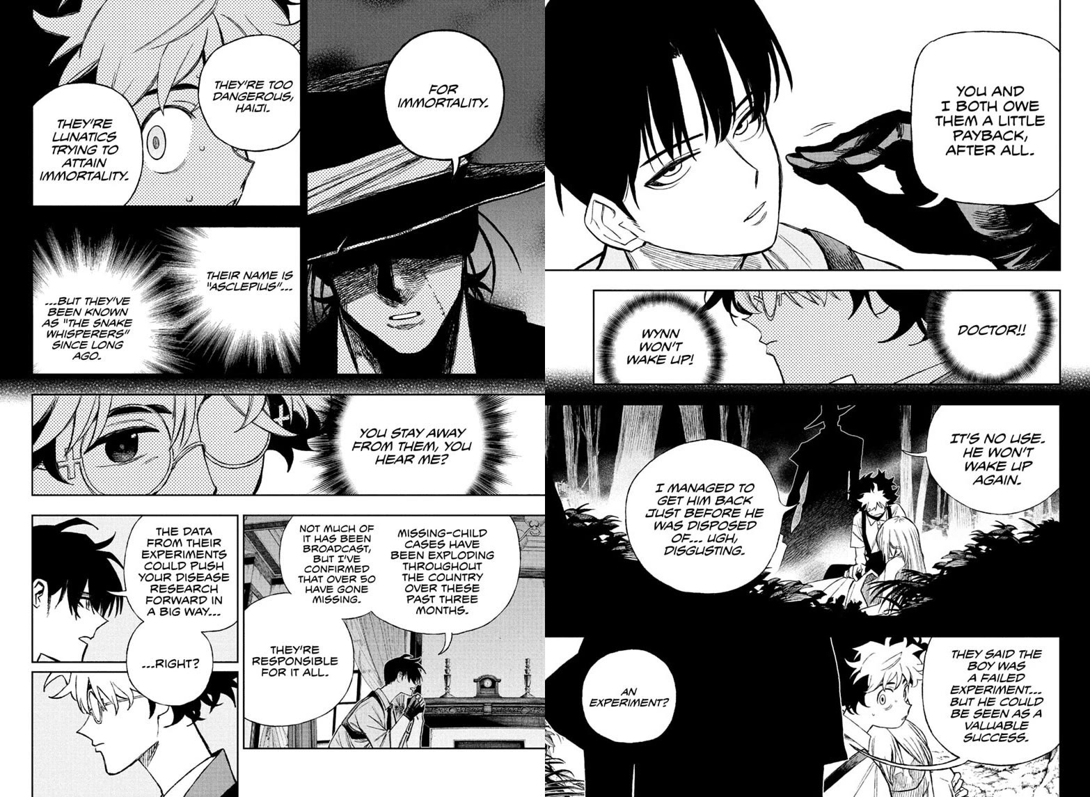 Under Doctor Chapter 18 page 13 - Chapter 18: The Snake Whisperers