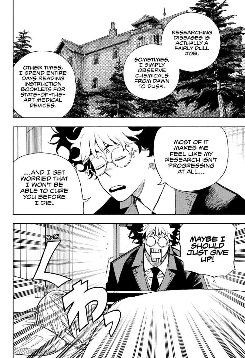 Under Doctor Chapter 18 page 2 - Chapter 18: The Snake Whisperers