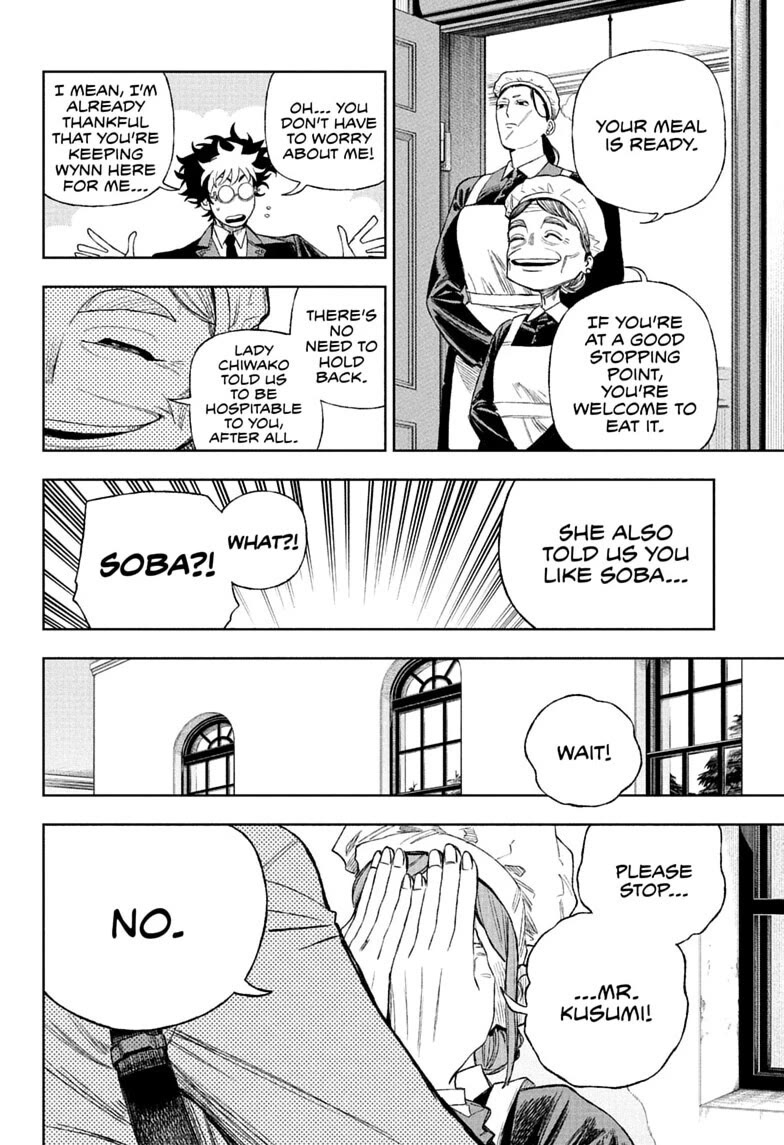 Under Doctor Chapter 18 page 6 - Chapter 18: The Snake Whisperers