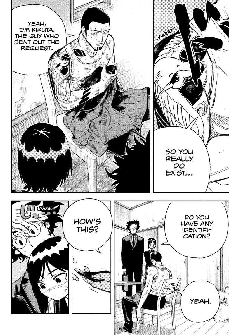 Under Doctor Chapter 2 page 10 - Chapter 2: A Normal Doctor