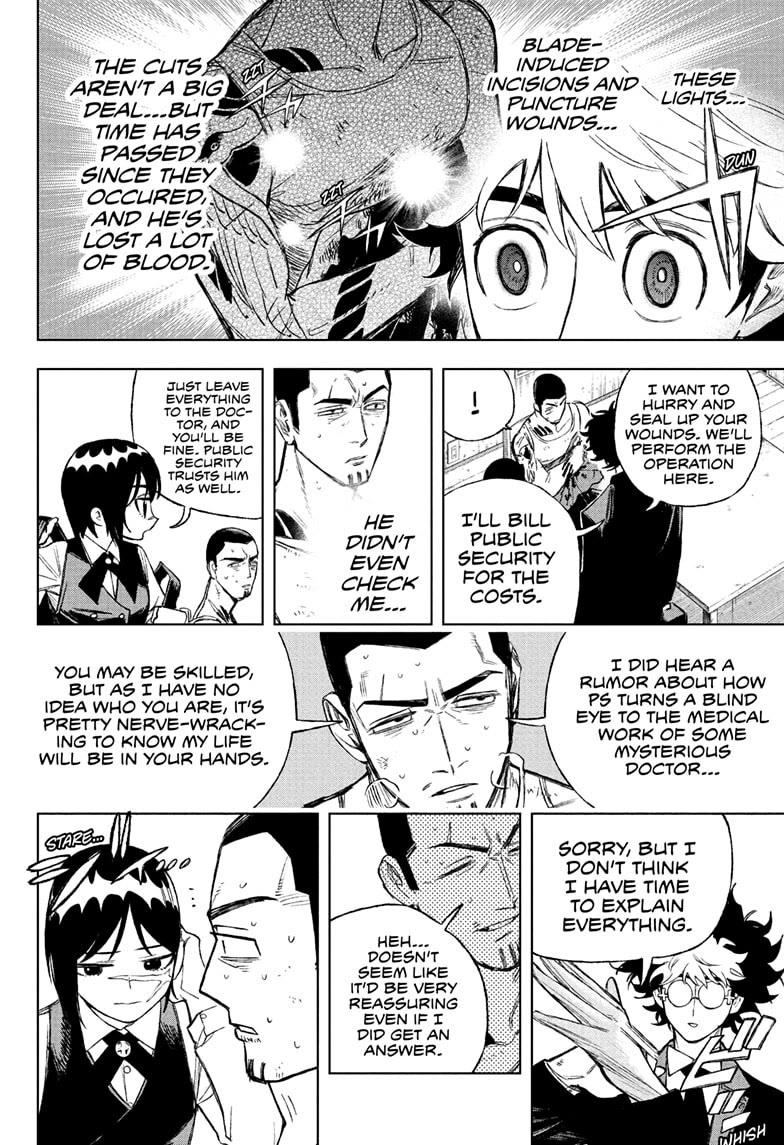 Under Doctor Chapter 2 page 12 - Chapter 2: A Normal Doctor