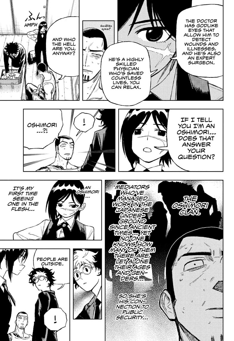Under Doctor Chapter 2 page 13 - Chapter 2: A Normal Doctor