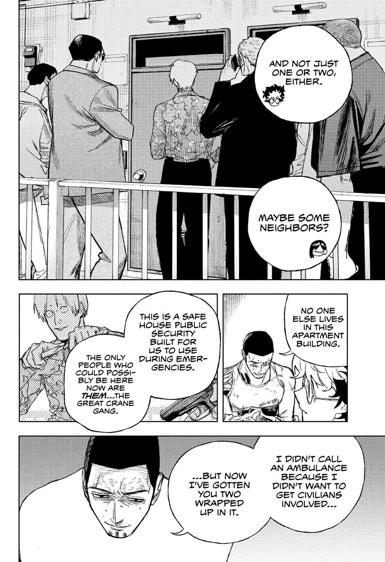 Under Doctor Chapter 2 page 14 - Chapter 2: A Normal Doctor