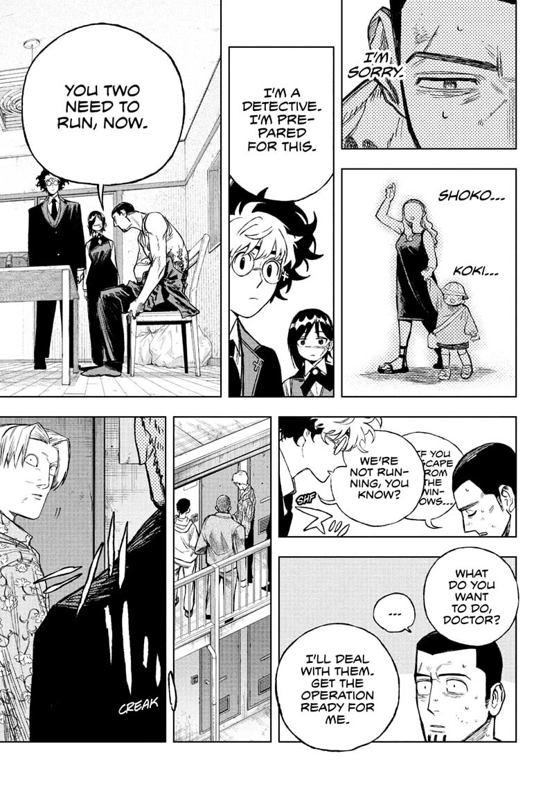 Under Doctor Chapter 2 page 15 - Chapter 2: A Normal Doctor