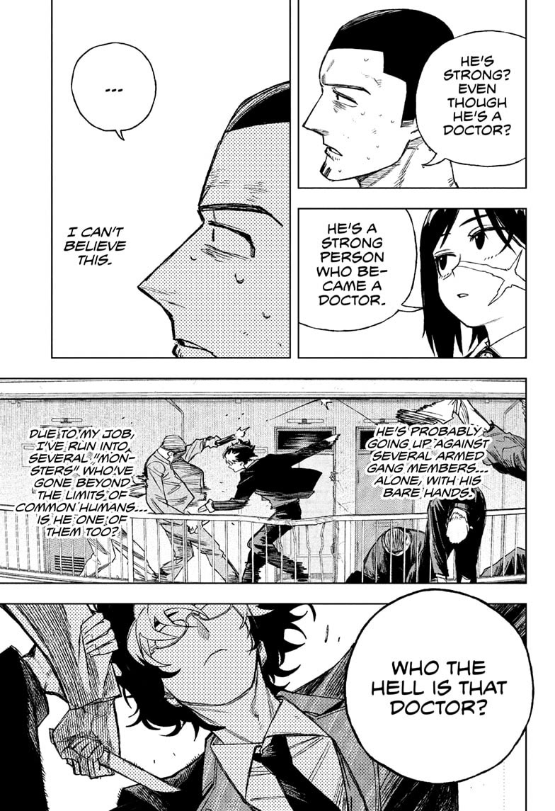 Under Doctor Chapter 2 page 19 - Chapter 2: A Normal Doctor