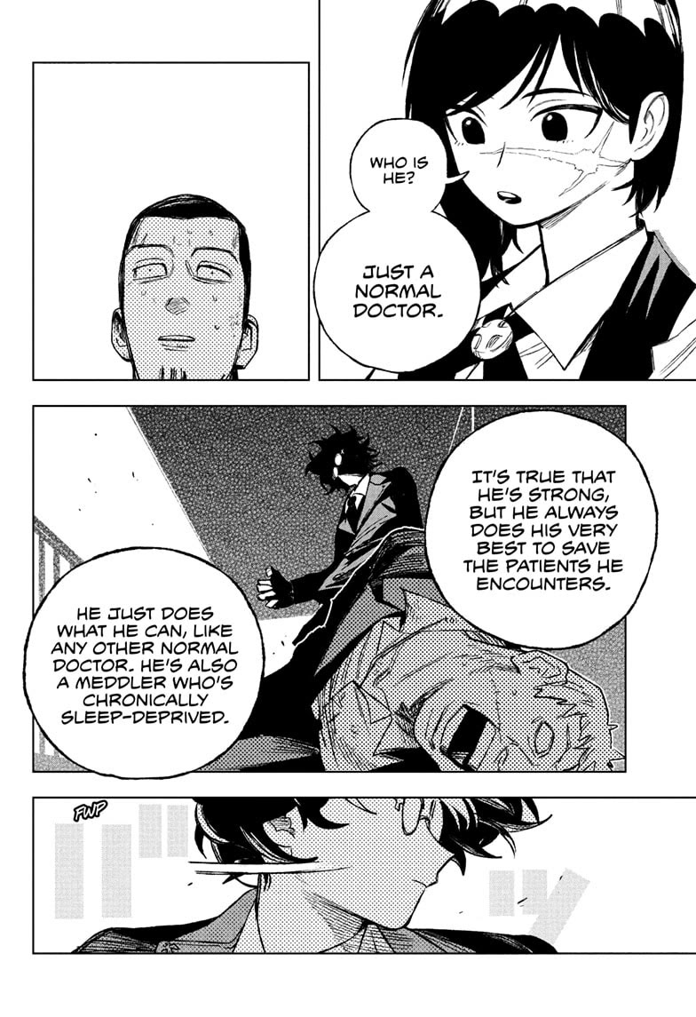 Under Doctor Chapter 2 page 20 - Chapter 2: A Normal Doctor