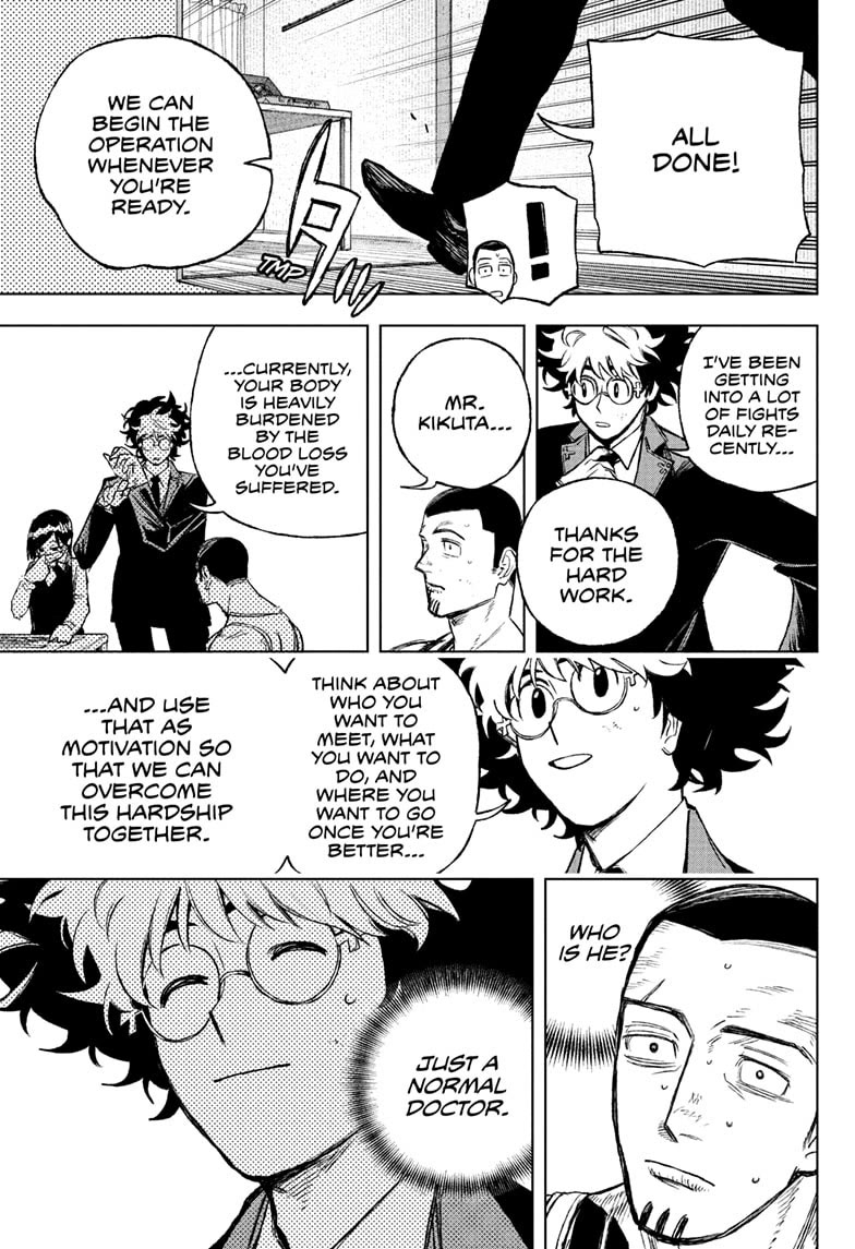 Under Doctor Chapter 2 page 21 - Chapter 2: A Normal Doctor
