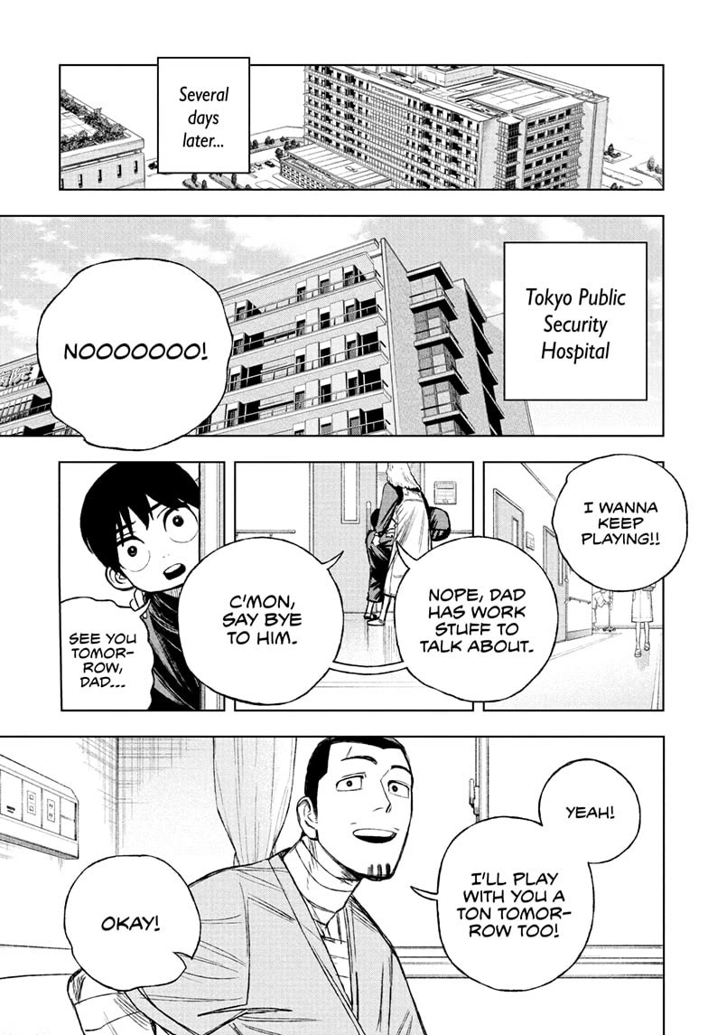 Under Doctor Chapter 2 page 23 - Chapter 2: A Normal Doctor