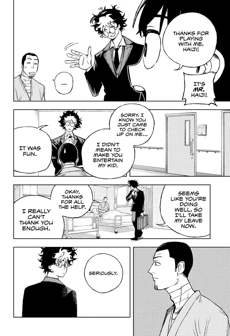 Under Doctor Chapter 2 page 24 - Chapter 2: A Normal Doctor