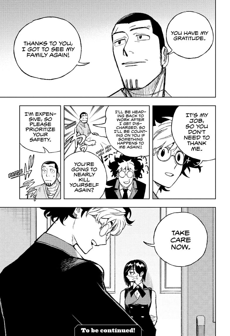 Under Doctor Chapter 2 page 25 - Chapter 2: A Normal Doctor