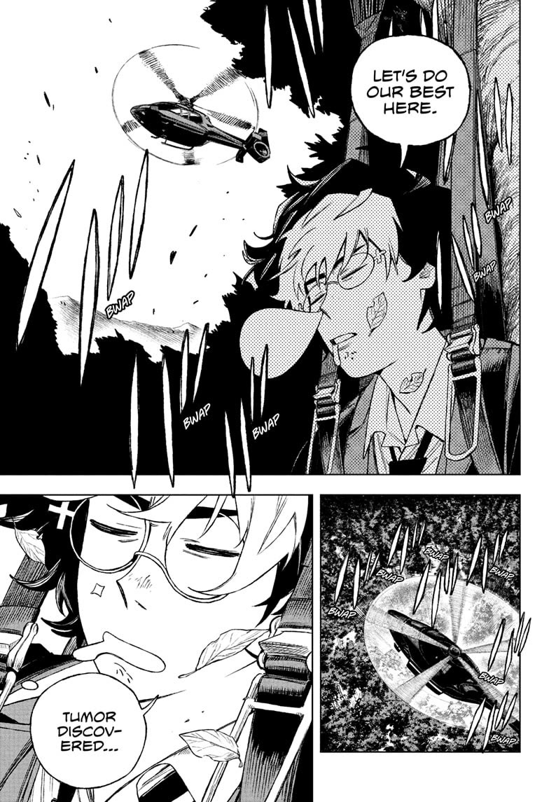 Under Doctor Chapter 2 page 3 - Chapter 2: A Normal Doctor
