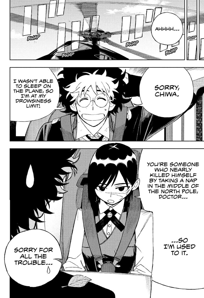 Under Doctor Chapter 2 page 4 - Chapter 2: A Normal Doctor