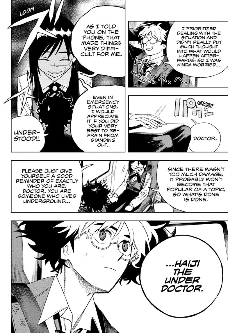 Under Doctor Chapter 2 page 6 - Chapter 2: A Normal Doctor