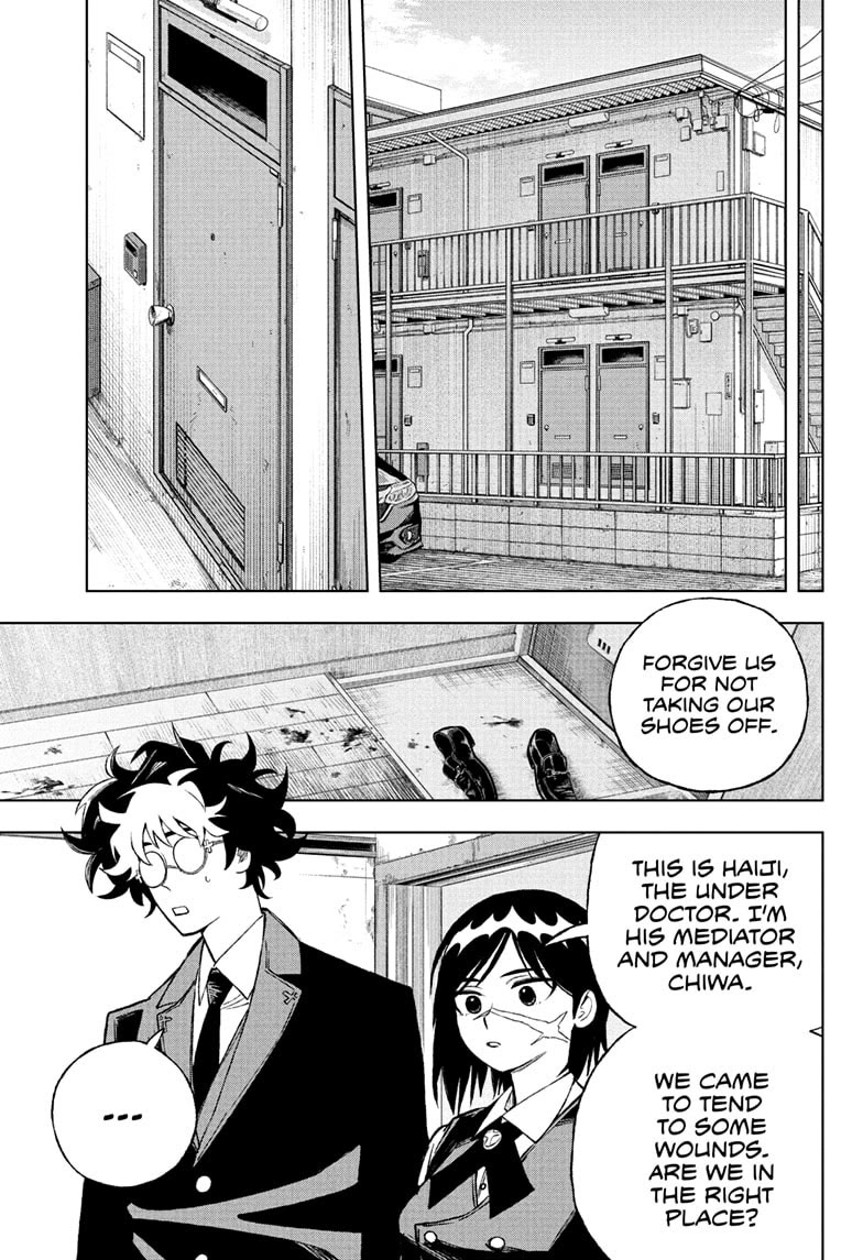 Under Doctor Chapter 2 page 9 - Chapter 2: A Normal Doctor