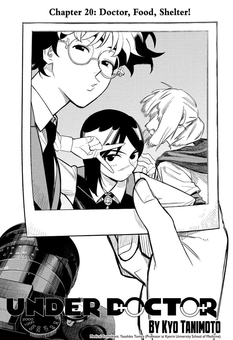 Under Doctor Chapter 20 page 1 - Chapter 20: Doctor, Food, Shelter!