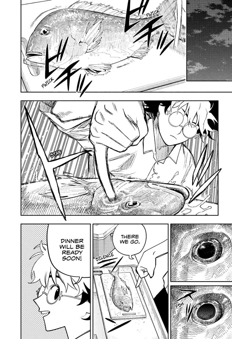 Under Doctor Chapter 20 page 10 - Chapter 20: Doctor, Food, Shelter!