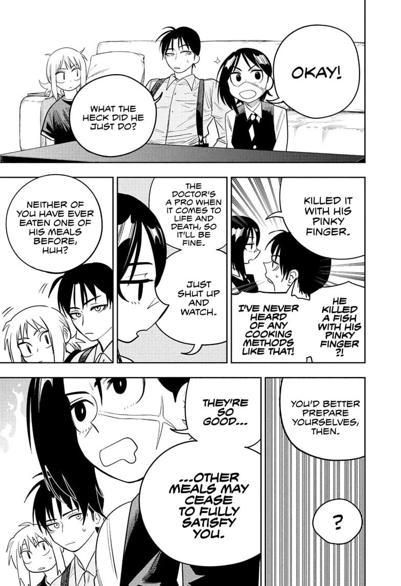 Under Doctor Chapter 20 page 11 - Chapter 20: Doctor, Food, Shelter!
