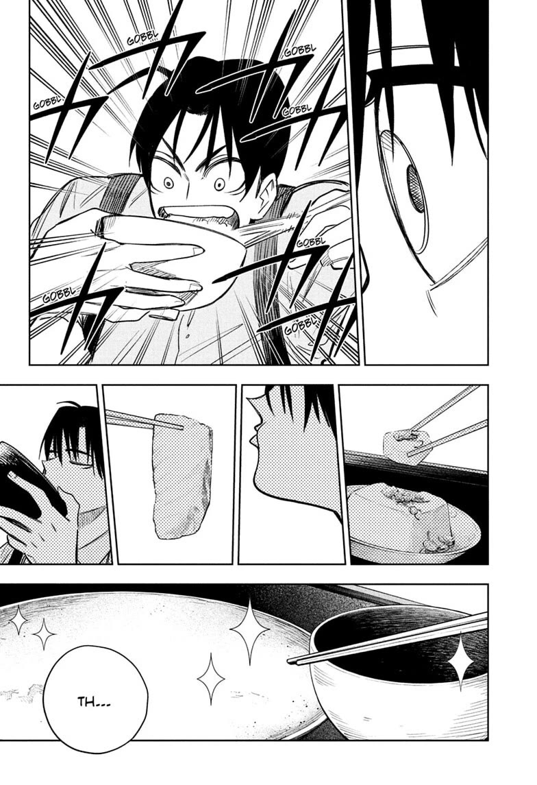 Under Doctor Chapter 20 page 13 - Chapter 20: Doctor, Food, Shelter!