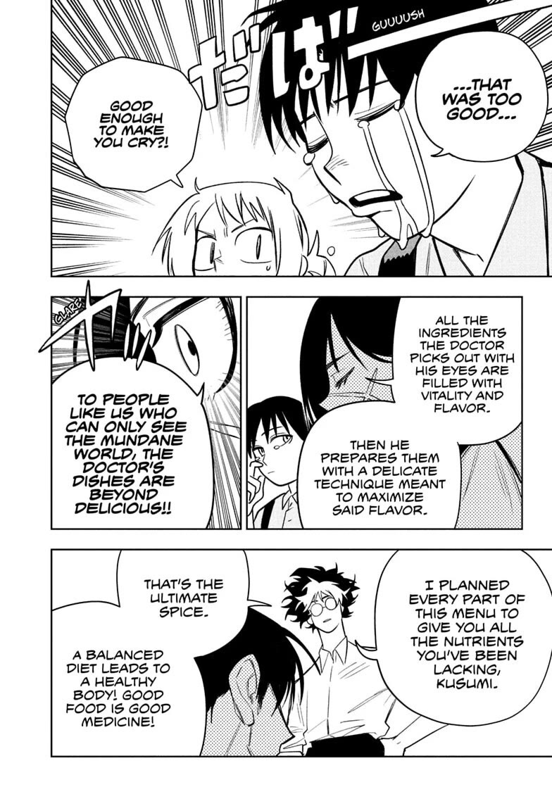Under Doctor Chapter 20 page 14 - Chapter 20: Doctor, Food, Shelter!