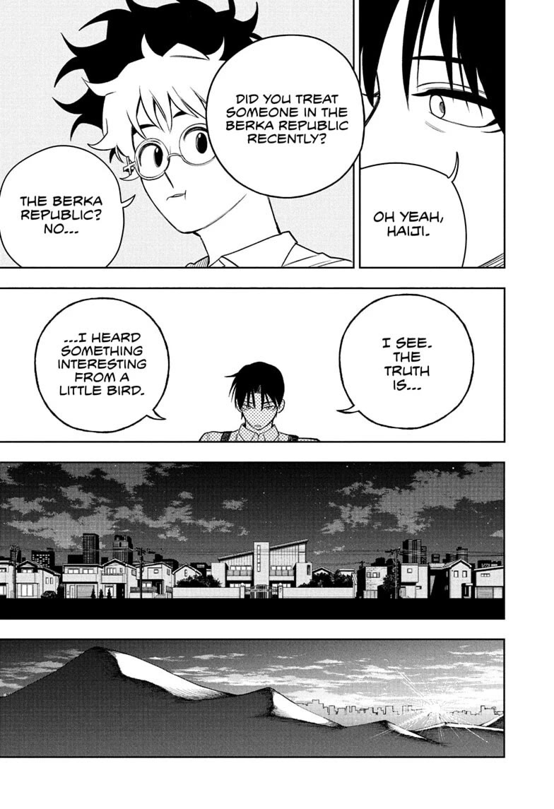 Under Doctor Chapter 20 page 17 - Chapter 20: Doctor, Food, Shelter!